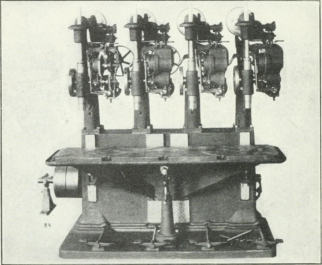 An illustration from Methods of machine shop work : for apprentices and students in technical and trade schools, 1914, leaf 215