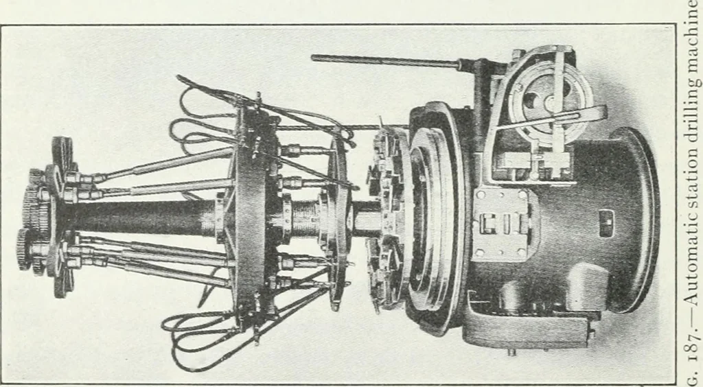 An illustration from Methods of machine shop work : for apprentices and students in technical and trade schools, 1914, leaf 217