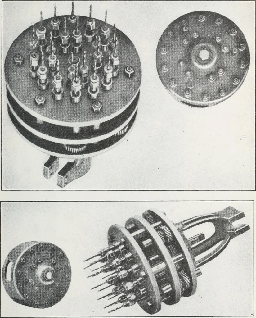An illustration from Methods of machine shop work : for apprentices and students in technical and trade schools, 1914, leaf 218