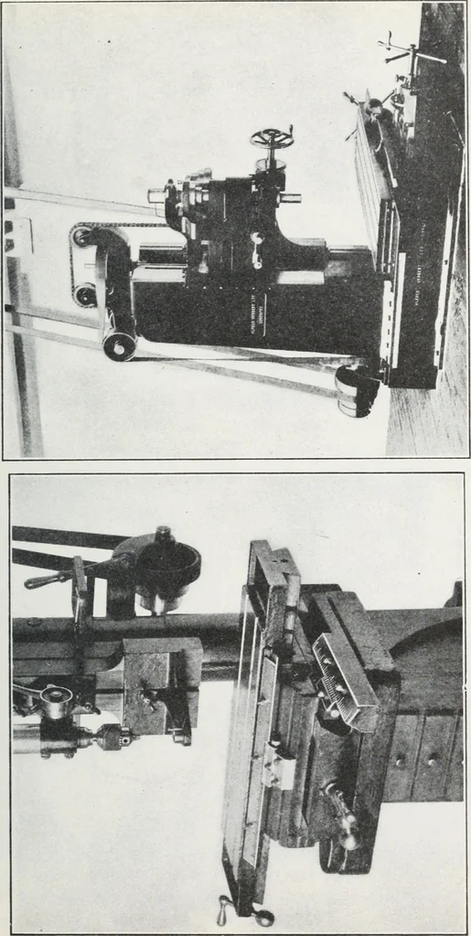 An illustration from Methods of machine shop work : for apprentices and students in technical and trade schools, 1914, leaf 222