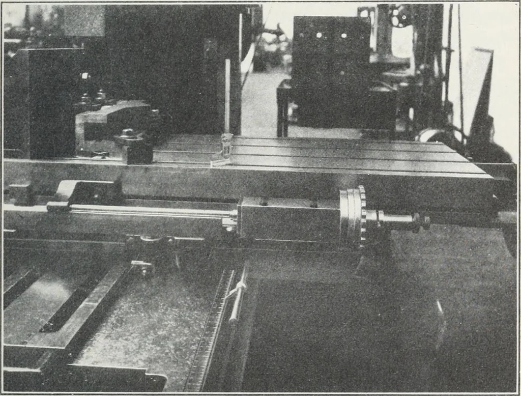 An illustration from Methods of machine shop work : for apprentices and students in technical and trade schools, 1914, leaf 224