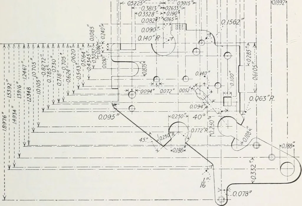 An illustration from Methods of machine shop work : for apprentices and students in technical and trade schools, 1914, leaf 226
