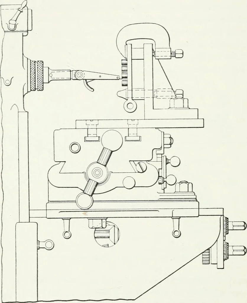 An illustration from Methods of machine shop work : for apprentices and students in technical and trade schools, 1914, leaf 229