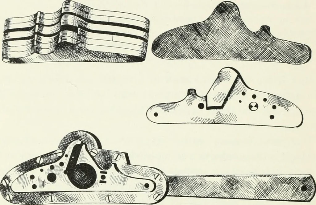 An illustration from Methods of machine shop work : for apprentices and students in technical and trade schools, 1914, leaf 23