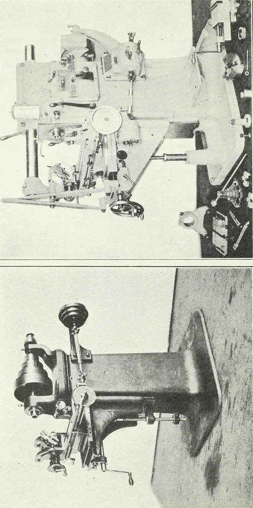 An illustration from Methods of machine shop work : for apprentices and students in technical and trade schools, 1914, leaf 239