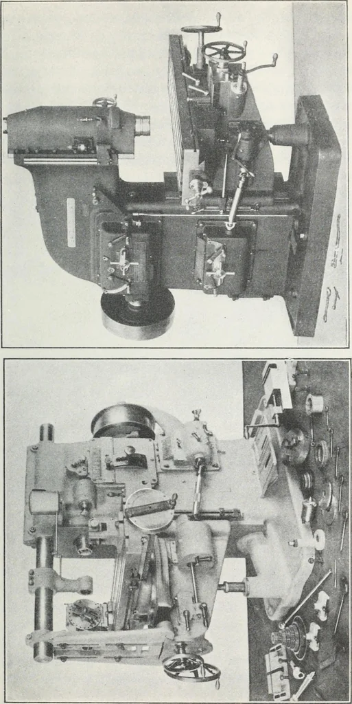 An illustration from Methods of machine shop work : for apprentices and students in technical and trade schools, 1914, leaf 240