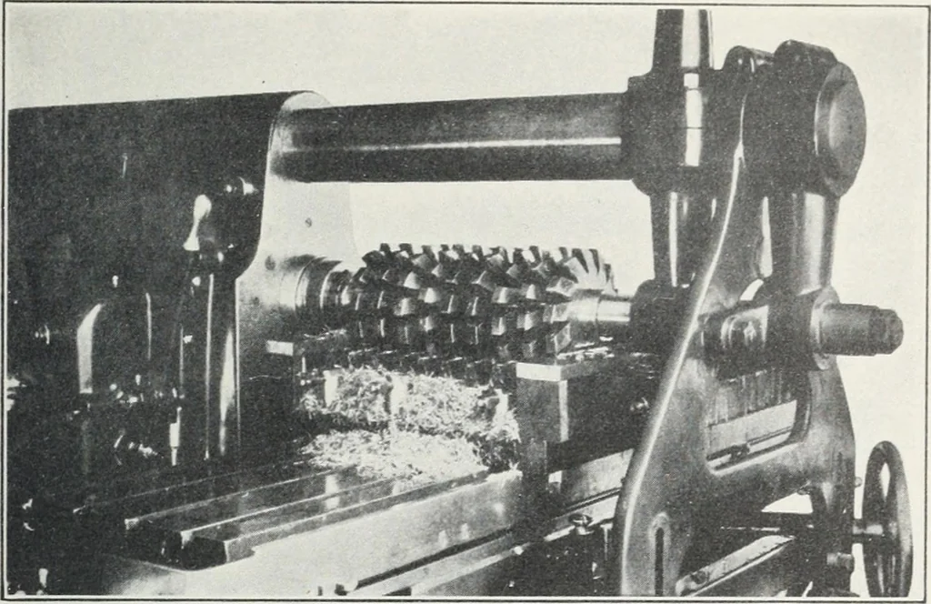 An illustration from Methods of machine shop work : for apprentices and students in technical and trade schools, 1914, leaf 248
