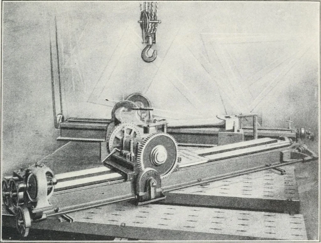 An illustration from Methods of machine shop work : for apprentices and students in technical and trade schools, 1914, leaf 252