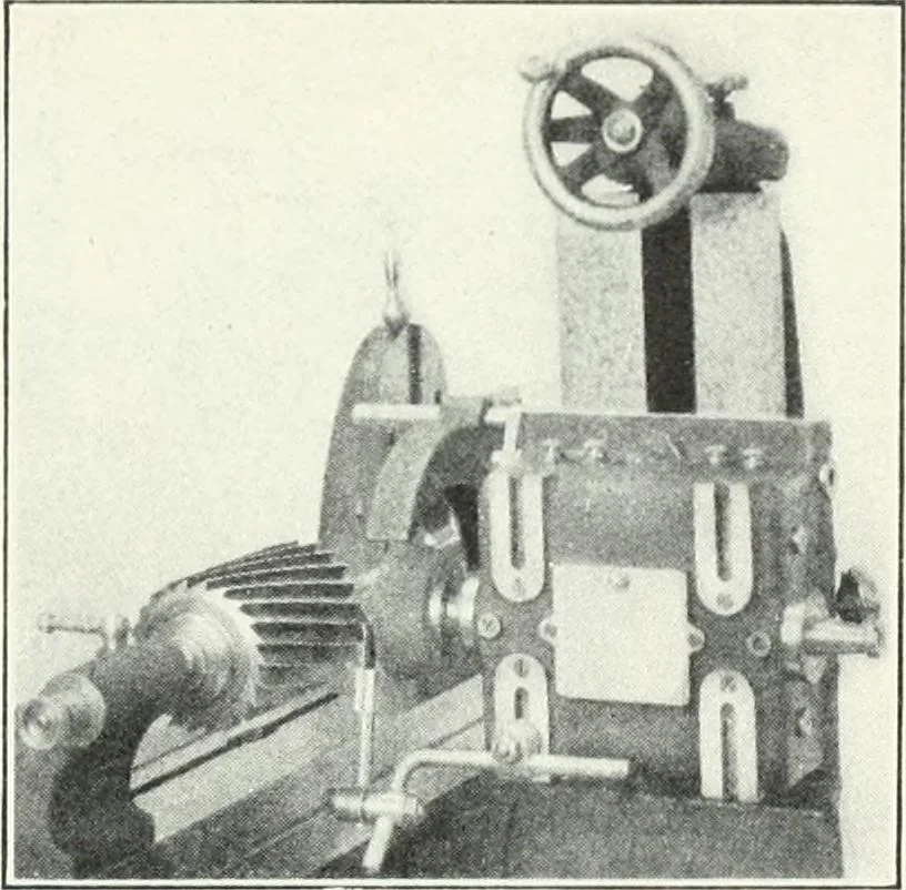 An illustration from Methods of machine shop work : for apprentices and students in technical and trade schools, 1914, leaf 259