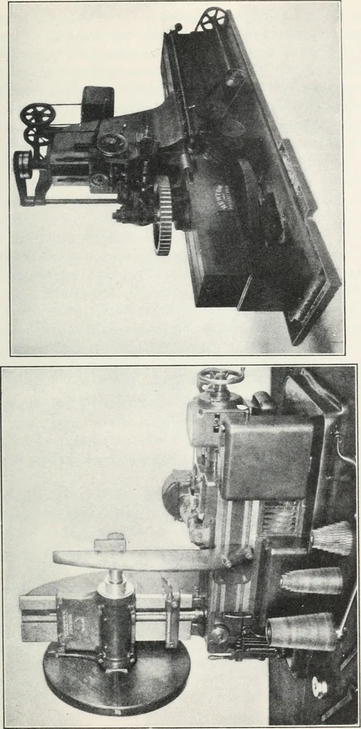 An illustration from Methods of machine shop work : for apprentices and students in technical and trade schools, 1914, leaf 264