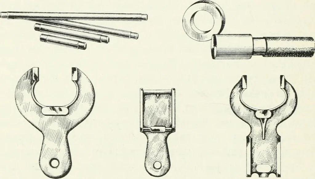 An illustration from Methods of machine shop work : for apprentices and students in technical and trade schools, 1914, leaf 27