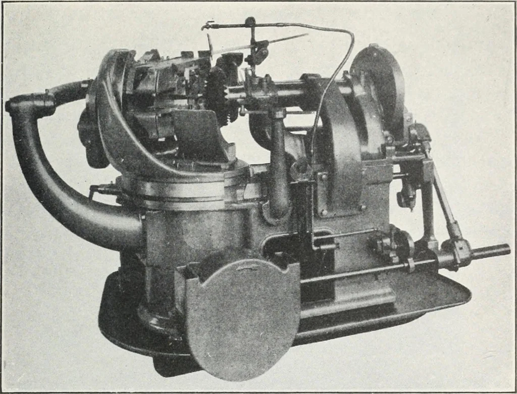 An illustration from Methods of machine shop work : for apprentices and students in technical and trade schools, 1914, leaf 270