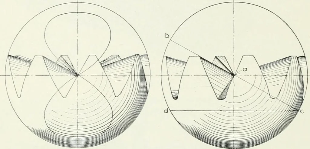An illustration from Methods of machine shop work : for apprentices and students in technical and trade schools, 1914, leaf 271