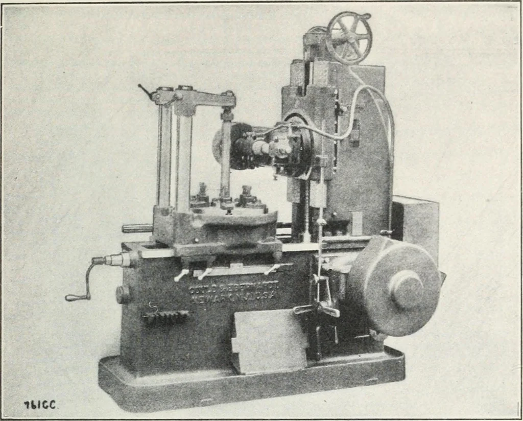 An illustration from Methods of machine shop work : for apprentices and students in technical and trade schools, 1914, leaf 276