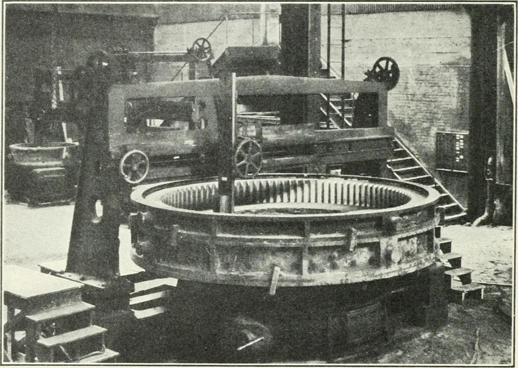 An illustration from Methods of machine shop work : for apprentices and students in technical and trade schools, 1914, leaf 279