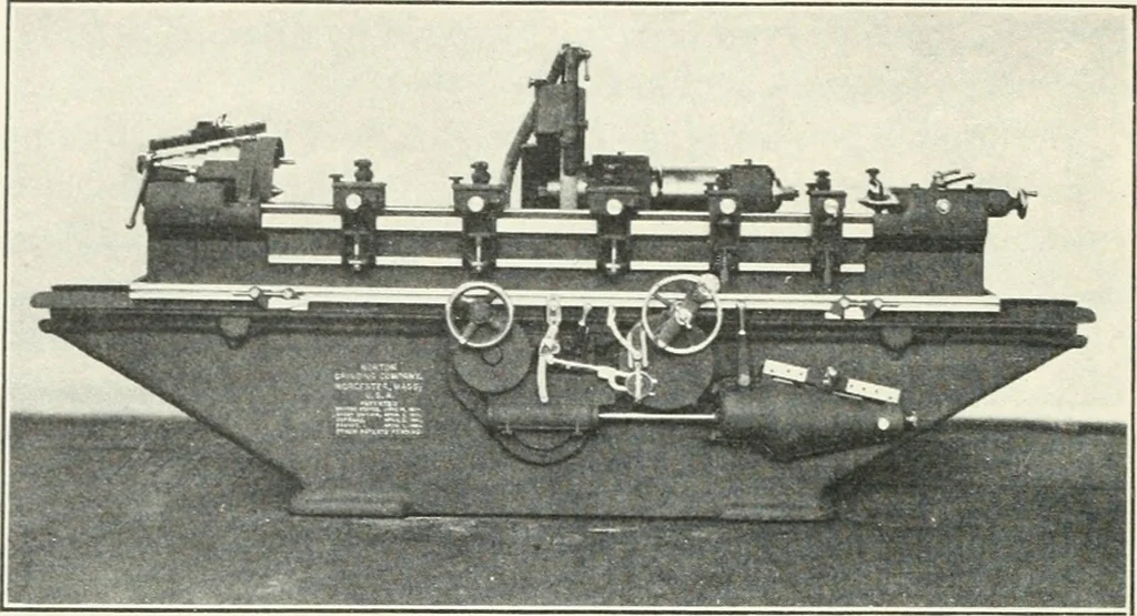 An illustration from Methods of machine shop work : for apprentices and students in technical and trade schools, 1914, leaf 283