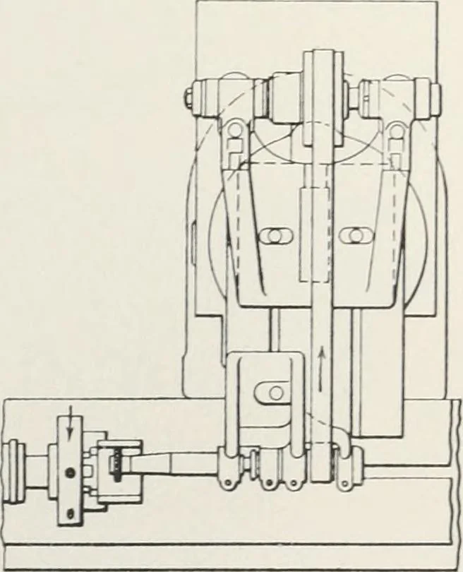 An illustration from Methods of machine shop work : for apprentices and students in technical and trade schools, 1914, leaf 284