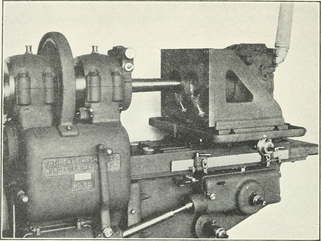 An illustration from Methods of machine shop work : for apprentices and students in technical and trade schools, 1914, leaf 285