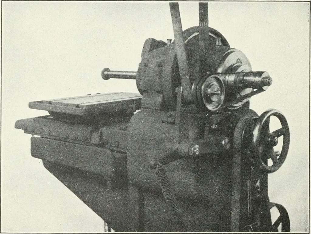 An illustration from Methods of machine shop work : for apprentices and students in technical and trade schools, 1914, leaf 285