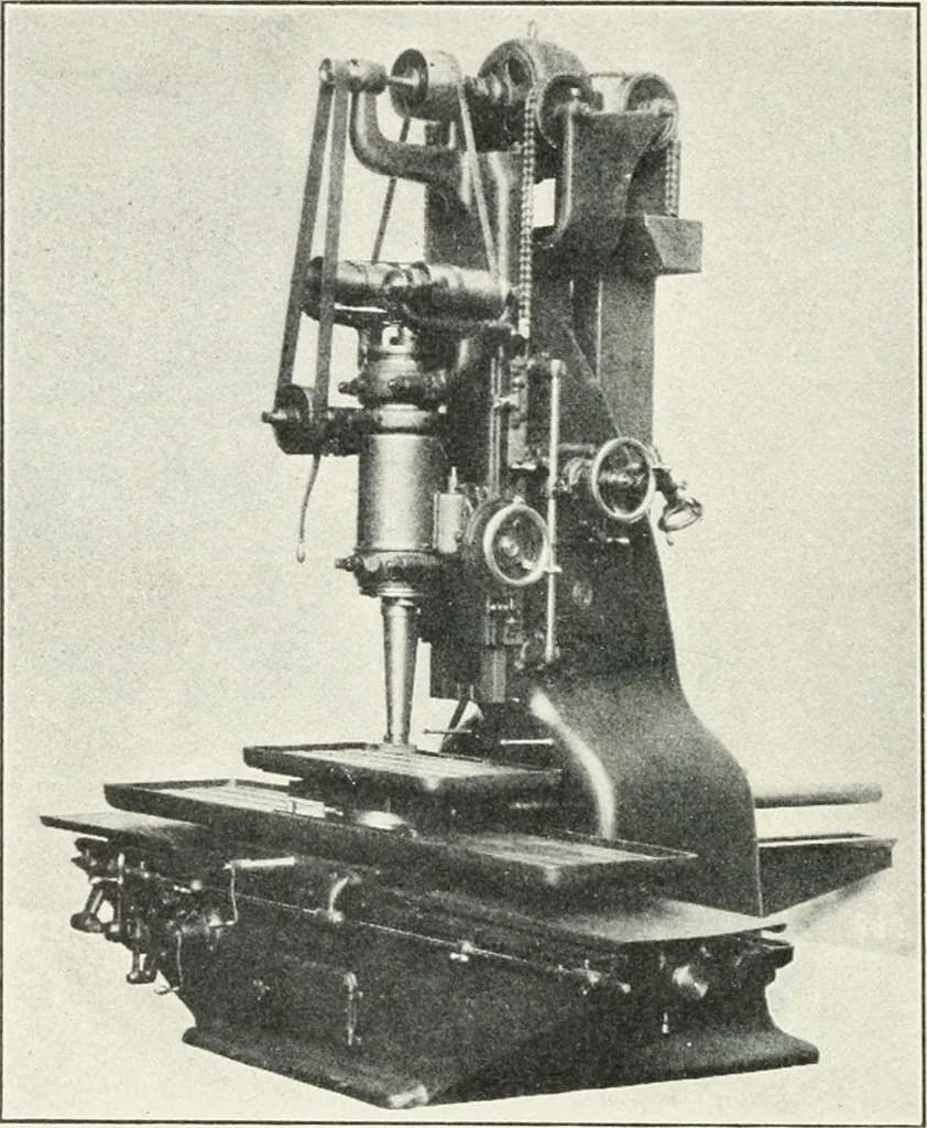 An illustration from Methods of machine shop work : for apprentices and students in technical and trade schools, 1914, leaf 287