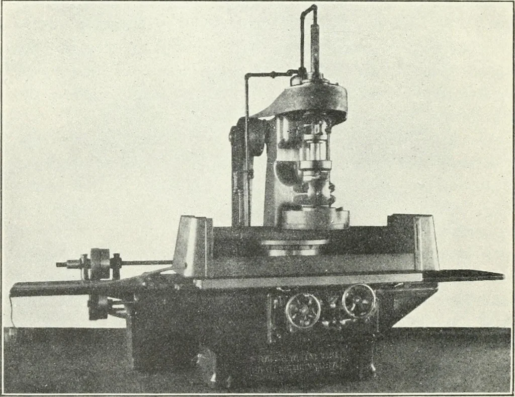 An illustration from Methods of machine shop work : for apprentices and students in technical and trade schools, 1914, leaf 289