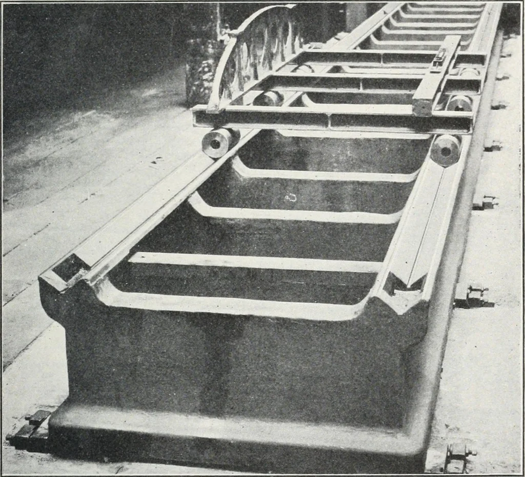 An illustration from Methods of machine shop work : for apprentices and students in technical and trade schools, 1914, leaf 46