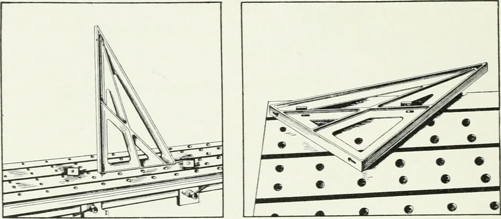 An illustration from Methods of machine shop work : for apprentices and students in technical and trade schools, 1914, leaf 47