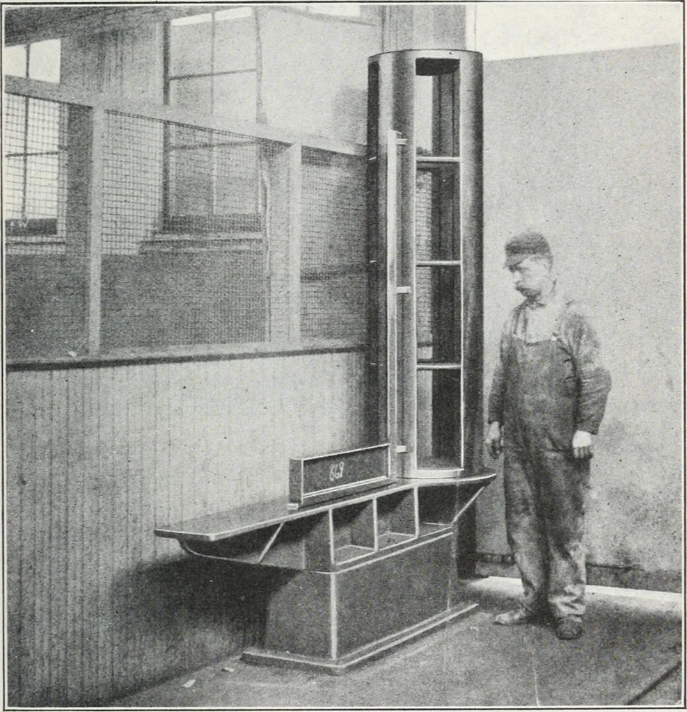 An illustration from Methods of machine shop work : for apprentices and students in technical and trade schools, 1914, leaf 50