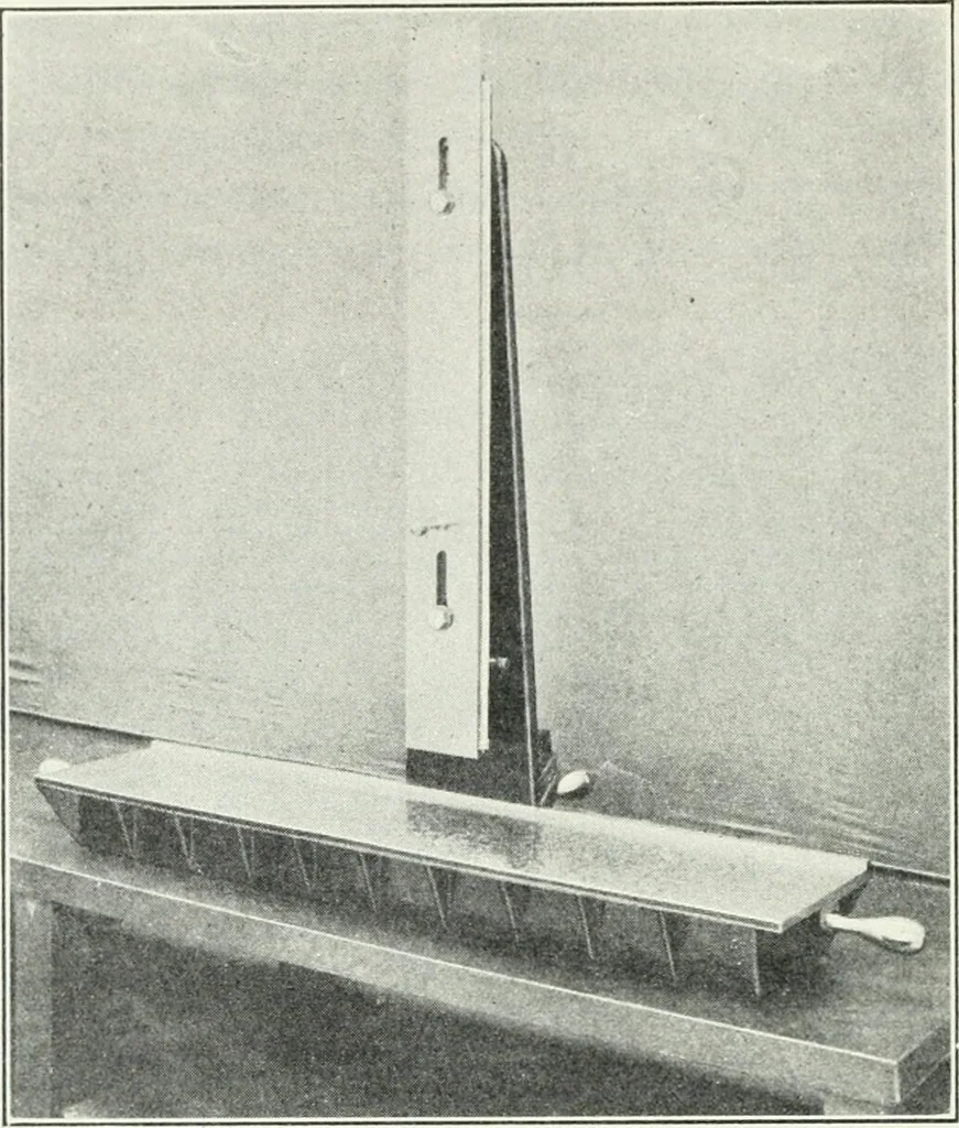 An illustration from Methods of machine shop work : for apprentices and students in technical and trade schools, 1914, leaf 51