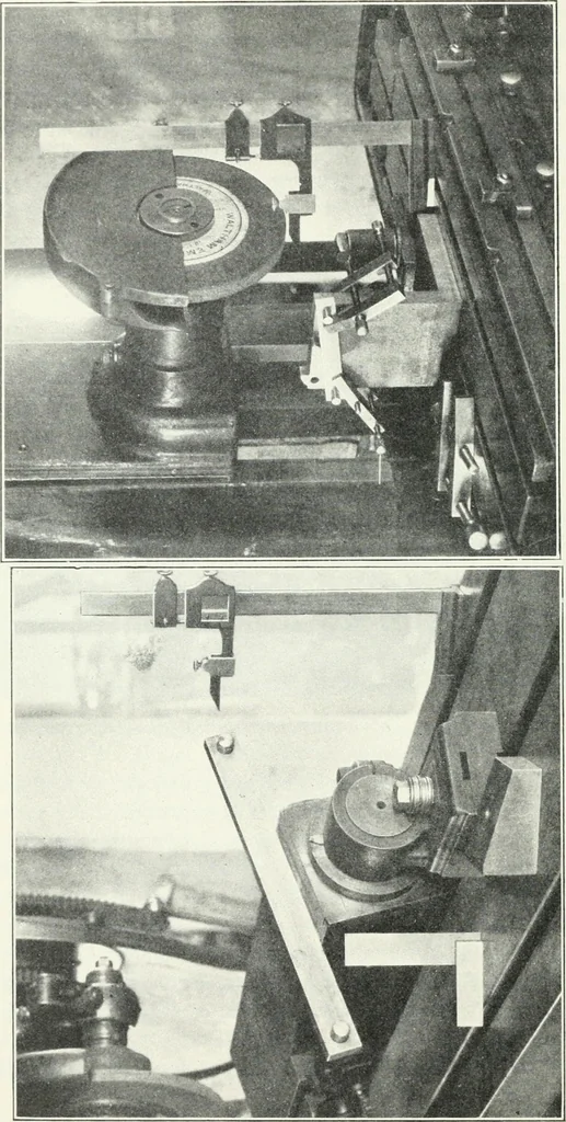 An illustration from Methods of machine shop work : for apprentices and students in technical and trade schools, 1914, leaf 59