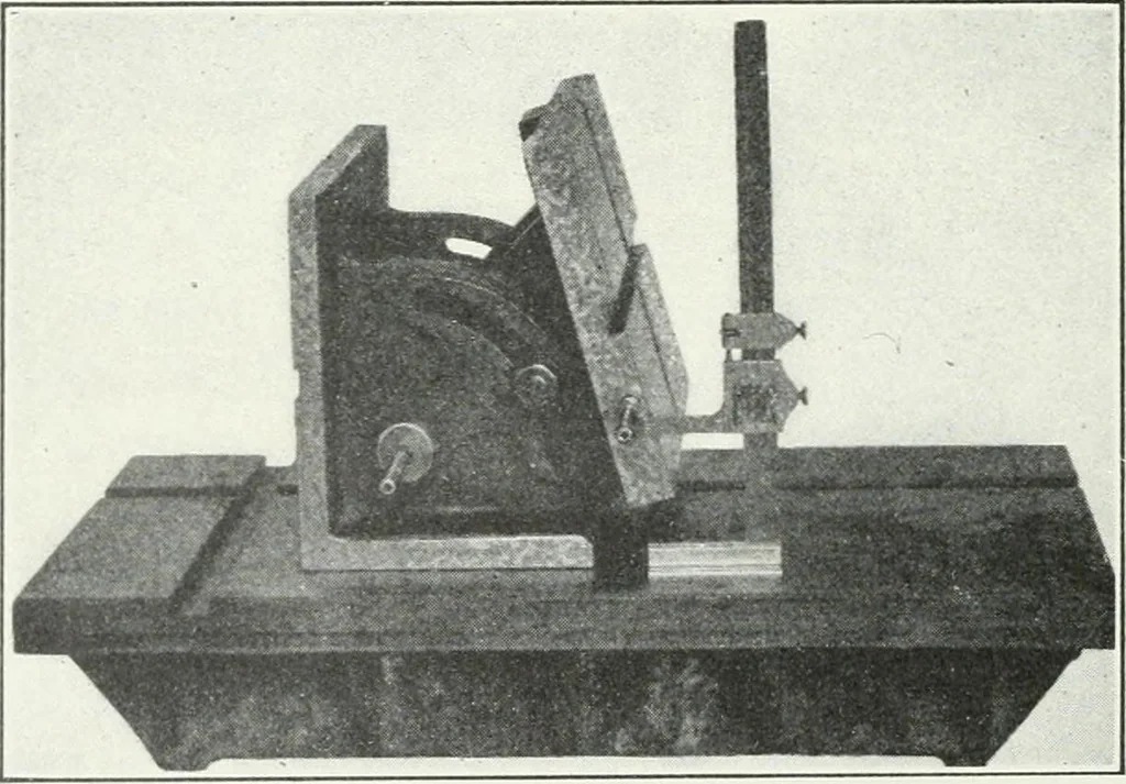 An illustration from Methods of machine shop work : for apprentices and students in technical and trade schools, 1914, leaf 61
