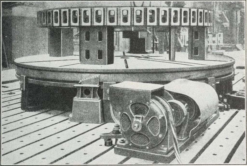 An illustration from Methods of machine shop work : for apprentices and students in technical and trade schools, 1914, leaf 62