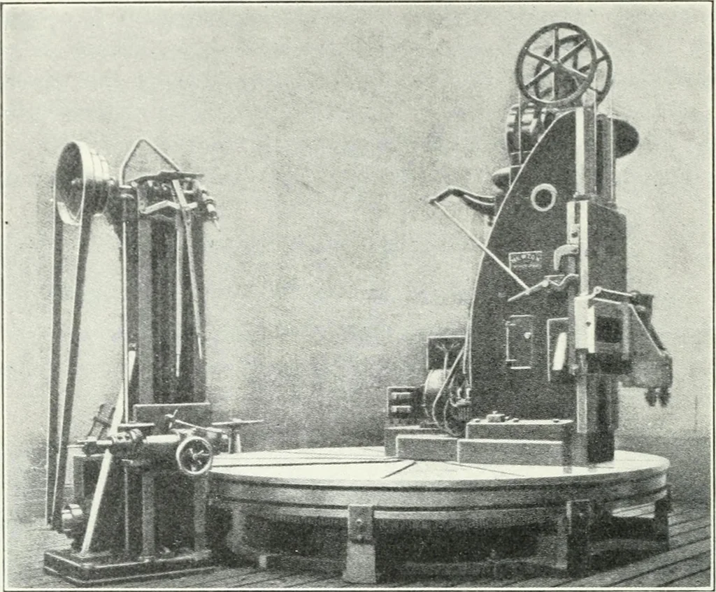 An illustration from Methods of machine shop work : for apprentices and students in technical and trade schools, 1914, leaf 63