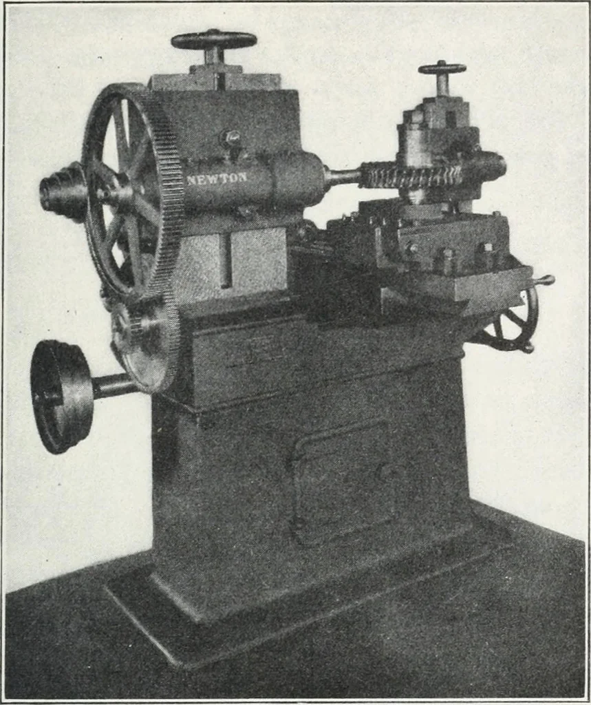An illustration from Methods of machine shop work : for apprentices and students in technical and trade schools, 1914, leaf 72