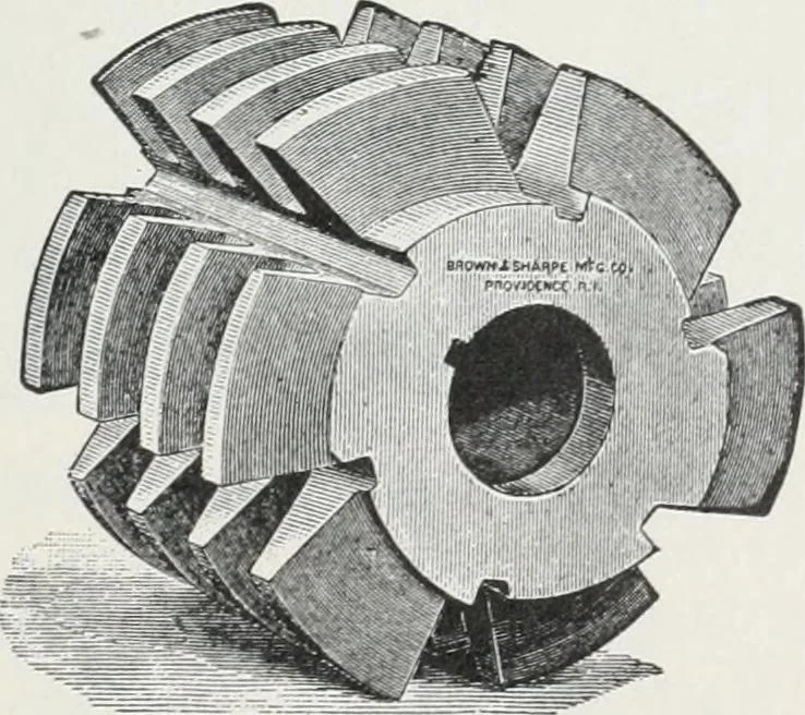 An illustration from Methods of machine shop work : for apprentices and students in technical and trade schools, 1914, leaf 72