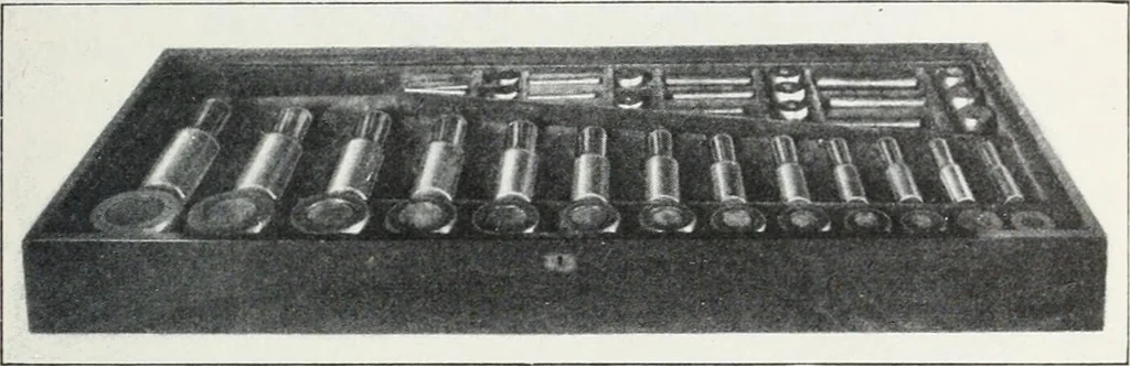 An illustration from Methods of machine shop work : for apprentices and students in technical and trade schools, 1914, leaf 88