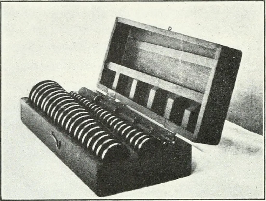 An illustration from Methods of machine shop work : for apprentices and students in technical and trade schools, 1914, leaf 89