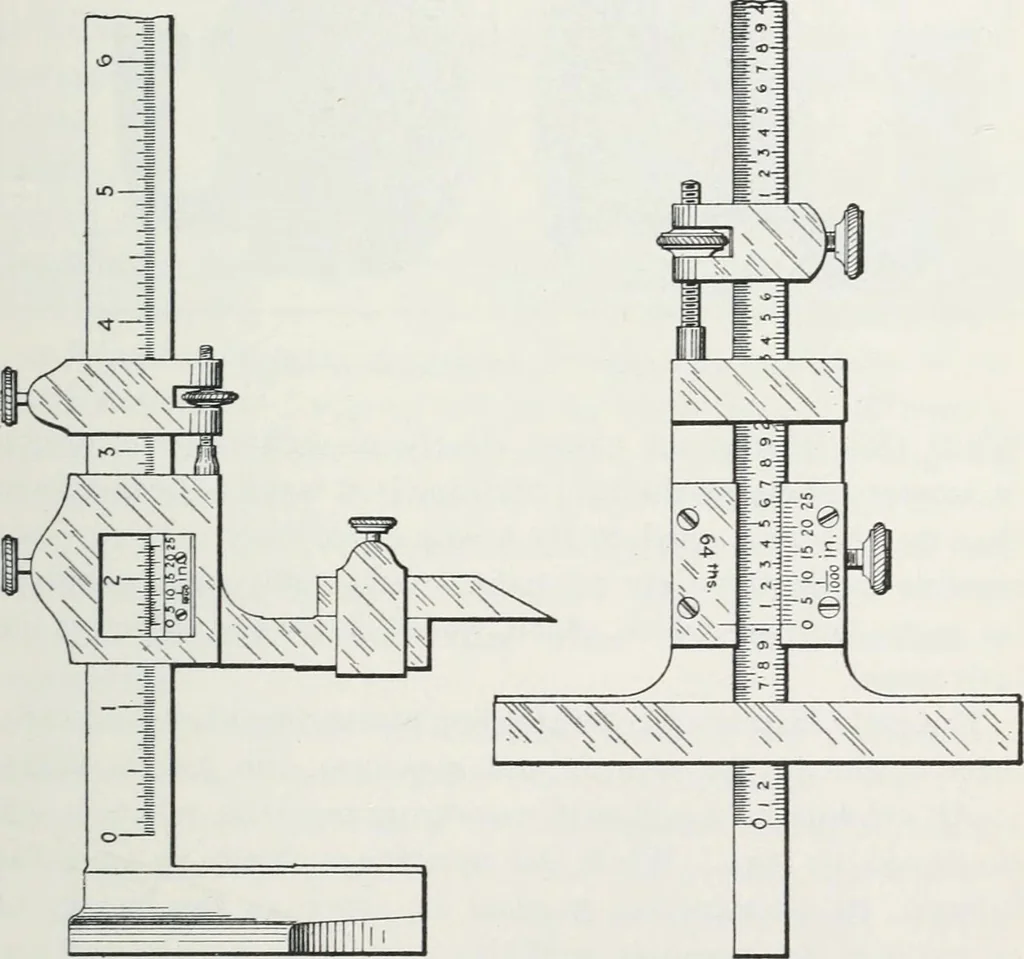 An illustration from Methods of machine shop work : for apprentices and students in technical and trade schools, 1914, leaf 92