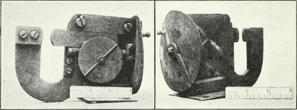 An illustration from Methods of machine shop work : for apprentices and students in technical and trade schools, 1914, leaf 93