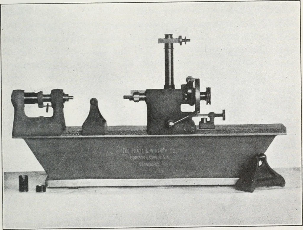 An illustration from Methods of machine shop work : for apprentices and students in technical and trade schools, 1914, leaf 98