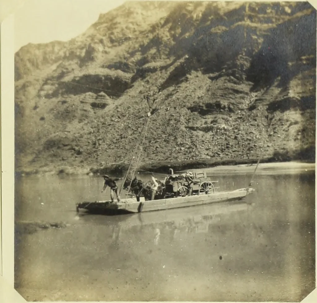 An illustration from The methods used in primary level and triangulation work in unsettled and broken country, 1909, leaf 278