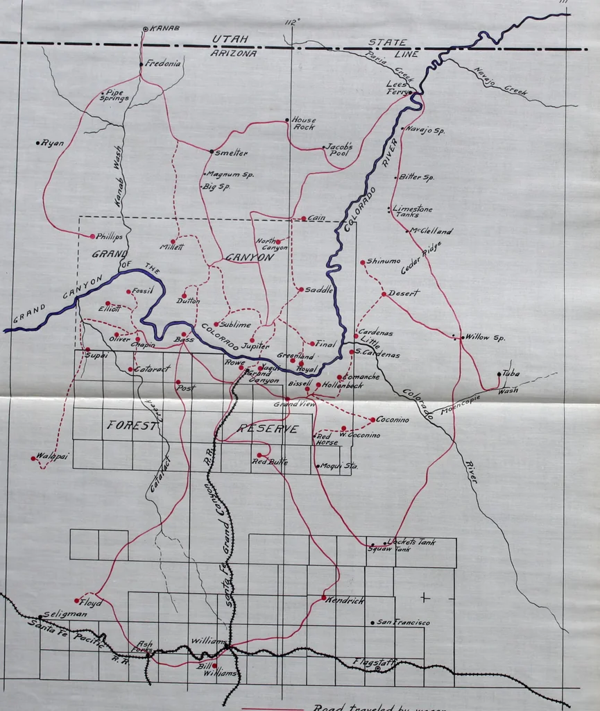An illustration from The methods used in primary level and triangulation work in unsettled and broken country, 1909, leaf 309