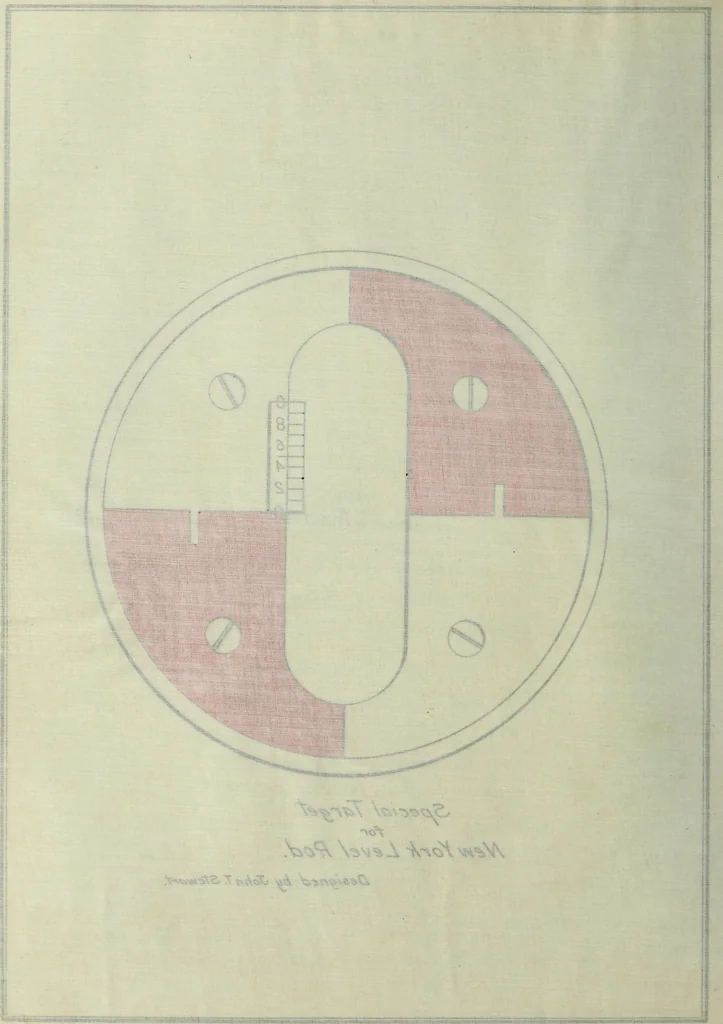 An illustration from The methods used in primary level and triangulation work in unsettled and broken country, 1909, leaf 59