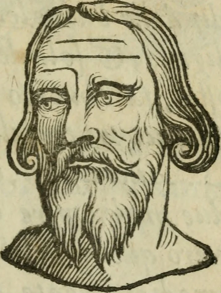 An illustration from La metoposcopia, ouero, Com[m]ensuratione delle linee della fronte : trattato, 1626, leaf 100