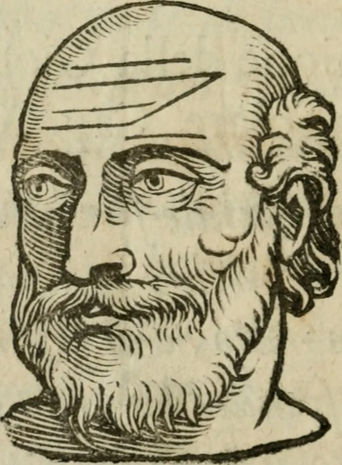 An illustration from La metoposcopia, ouero, Com[m]ensuratione delle linee della fronte : trattato, 1626, leaf 115