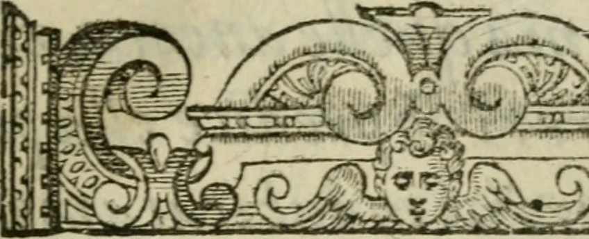 An illustration from La metoposcopia, ouero, Com[m]ensuratione delle linee della fronte : trattato, 1626, leaf 12