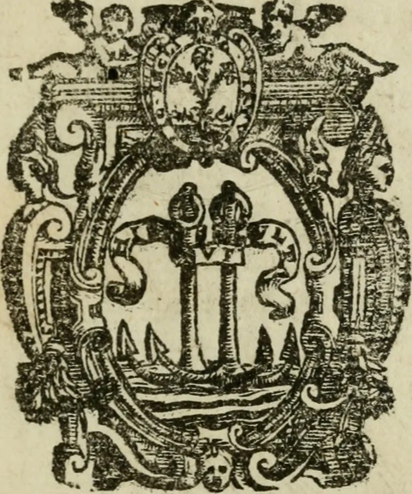 An illustration from La metoposcopia, ouero, Com[m]ensuratione delle linee della fronte : trattato, 1626, leaf 146