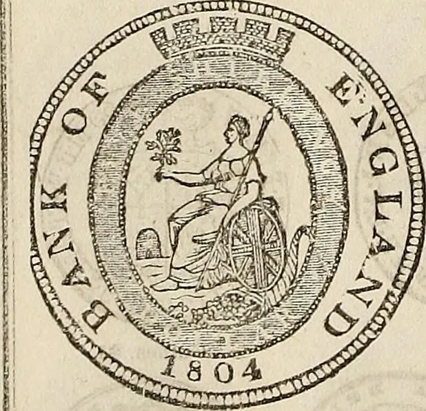 An illustration from Metropolitan coin book, containing accurate engravings of the various gold, silver and other coins now in circulation throughout the world;, 1865, leaf 17