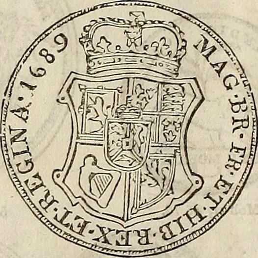 An illustration from Metropolitan coin book, containing accurate engravings of the various gold, silver and other coins now in circulation throughout the world;, 1865, leaf 17