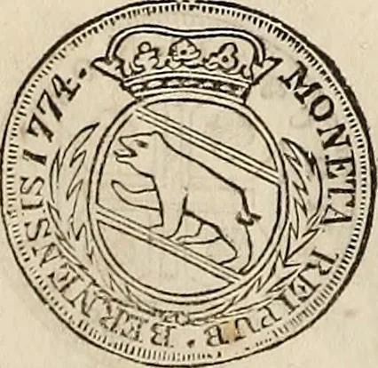 An illustration from Metropolitan coin book, containing accurate engravings of the various gold, silver and other coins now in circulation throughout the world;, 1865, leaf 25